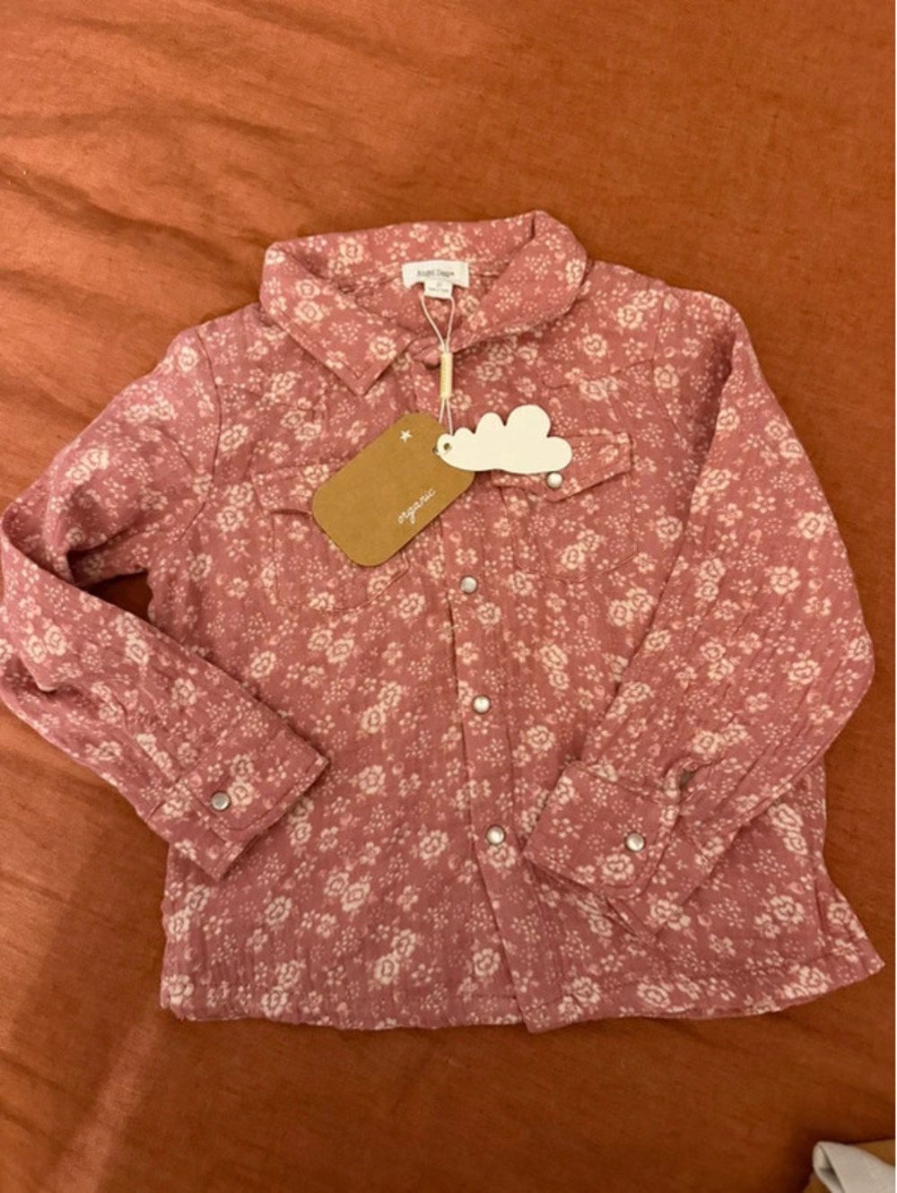 Angel Dear button up